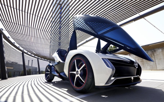 Opel RAK e Concept 2012. Desktop wallpaper