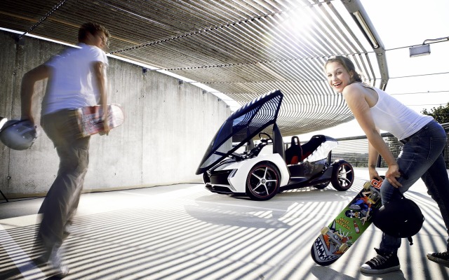 Opel RAK e Concept 2012. Desktop wallpaper