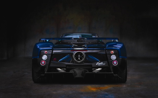Pagani Zonda Tricolor 2011. Desktop wallpaper
