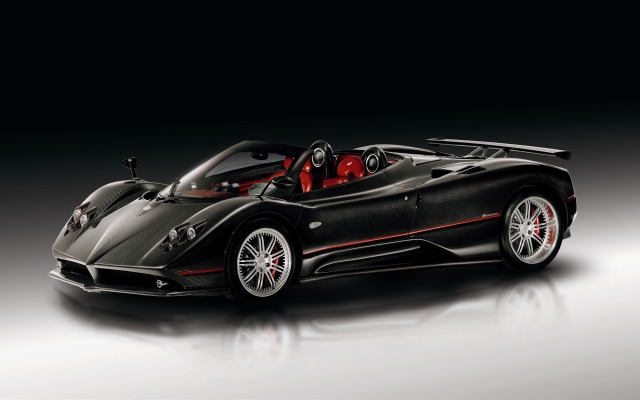 Pagani Zonda Roadster F. Desktop wallpaper