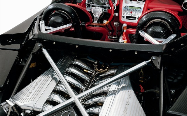 Pagani Zonda Roadster F. Desktop wallpaper