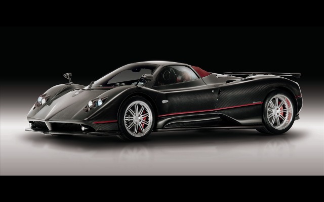 Pagani Zonda Roadster F. Desktop wallpaper