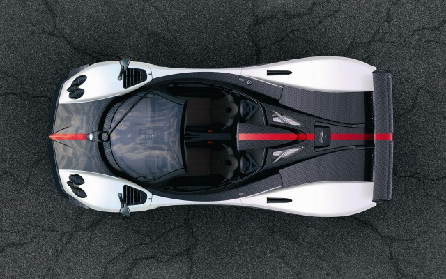 Pagani Cinque Roadster 2010. Desktop wallpaper
