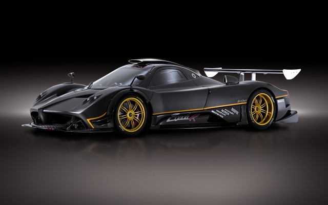 Pagani Zonda R 2009. Desktop wallpaper