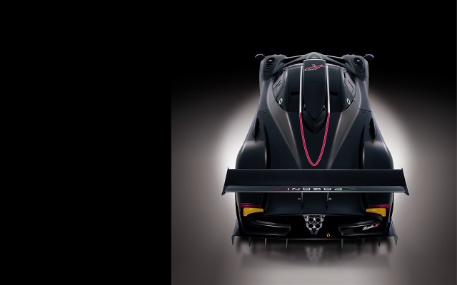 Pagani Zonda R 2009. Desktop wallpaper