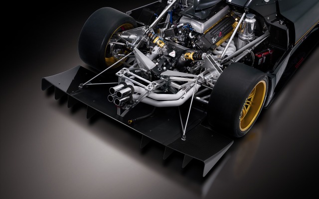 Pagani Zonda R 2009. Desktop wallpaper
