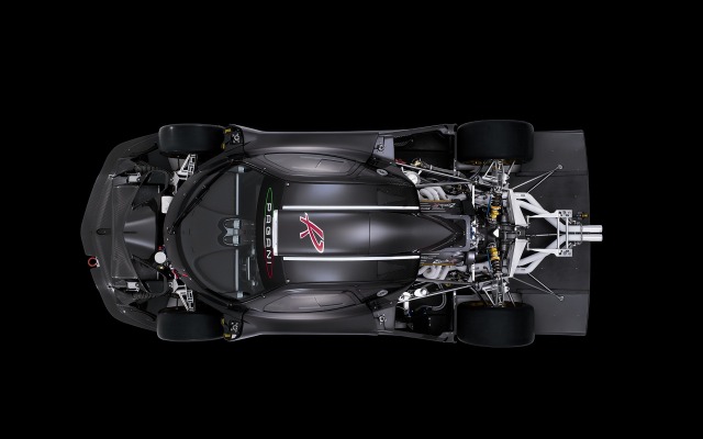 Pagani Zonda R 2009. Desktop wallpaper