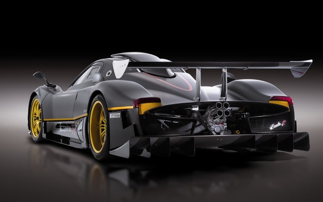 Pagani Zonda R 2009. Desktop wallpaper