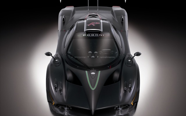 Pagani Zonda R 2009. Desktop wallpaper