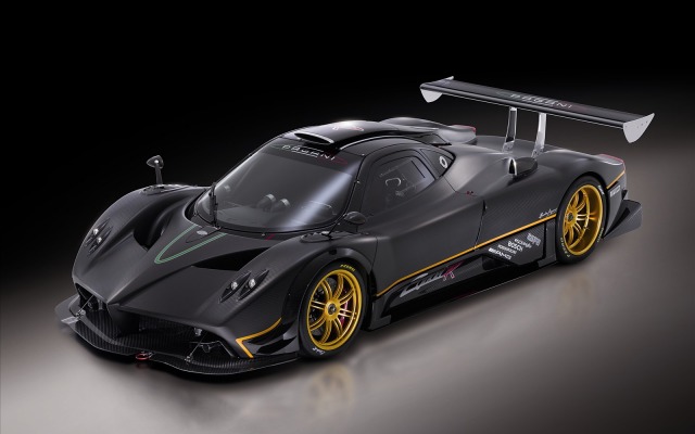 Pagani Zonda R 2009. Desktop wallpaper