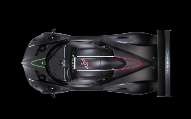 Pagani Zonda R 2009. Desktop wallpaper