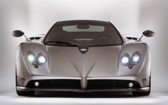 Pagani Zonda F. Desktop wallpaper