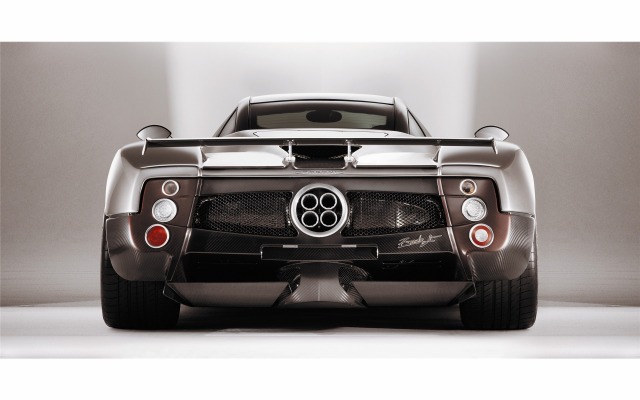 Pagani Zonda F. Desktop wallpaper