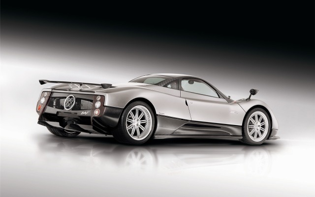 Pagani Zonda F. Desktop wallpaper