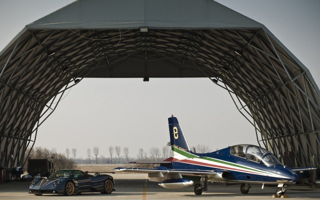 Pagani. Desktop wallpaper