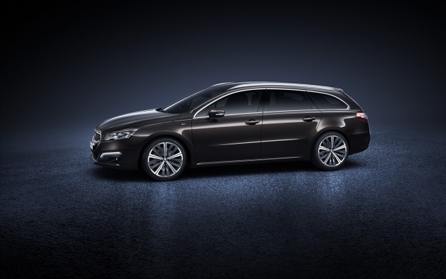 Peugeot 508 SW 2015. Desktop wallpaper