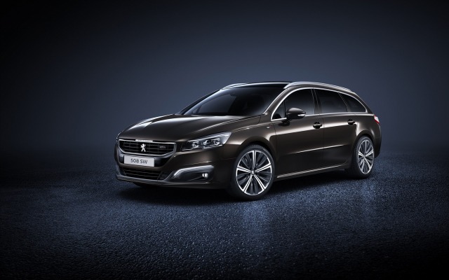 Peugeot 508 SW 2015. Desktop wallpaper
