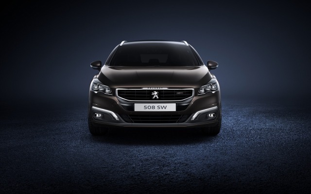 Peugeot 508 SW 2015. Desktop wallpaper