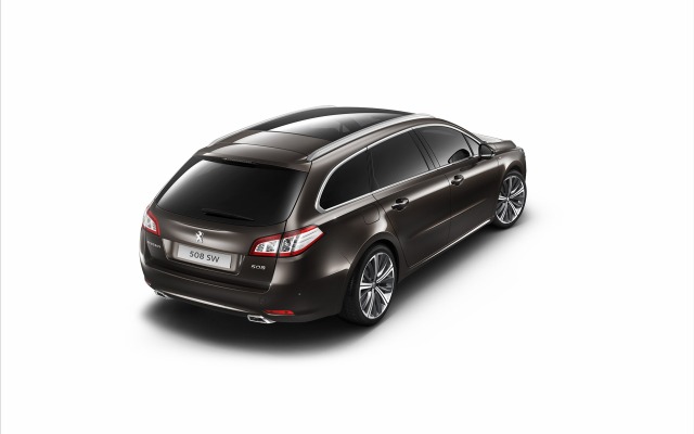 Peugeot 508 SW 2015. Desktop wallpaper