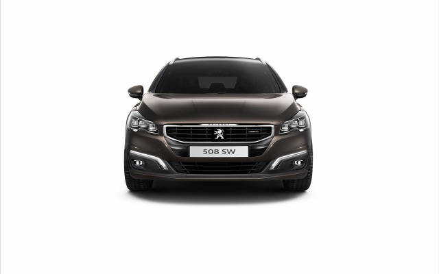 Peugeot 508 SW 2015. Desktop wallpaper