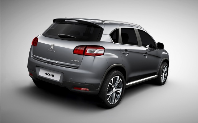 Peugeot 4008 2012. Desktop wallpaper