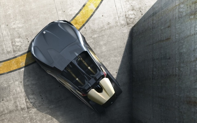 Peugeot EX1 Concept 2010. Desktop wallpaper
