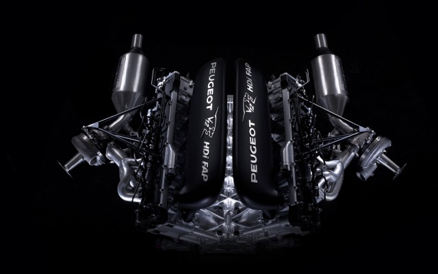 Peugeot. Desktop wallpaper