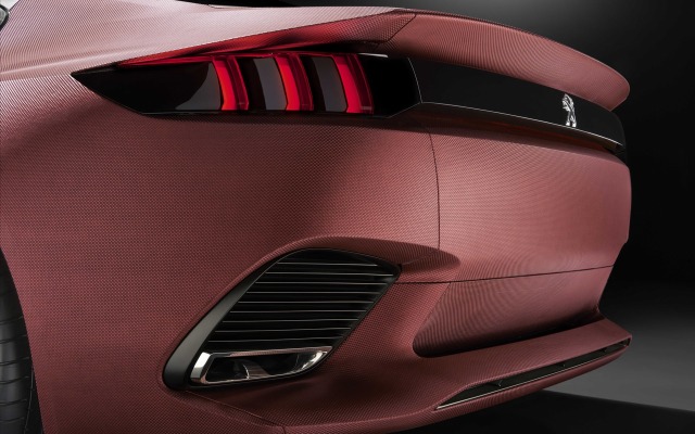 Peugeot Exalt Concept 2014. Desktop wallpaper