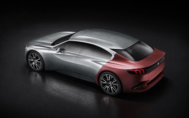 Peugeot Exalt Concept 2014. Desktop wallpaper