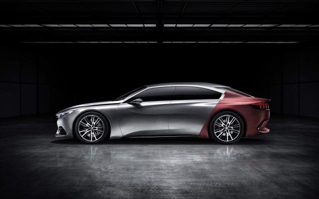 Peugeot Exalt Concept 2014. Desktop wallpaper