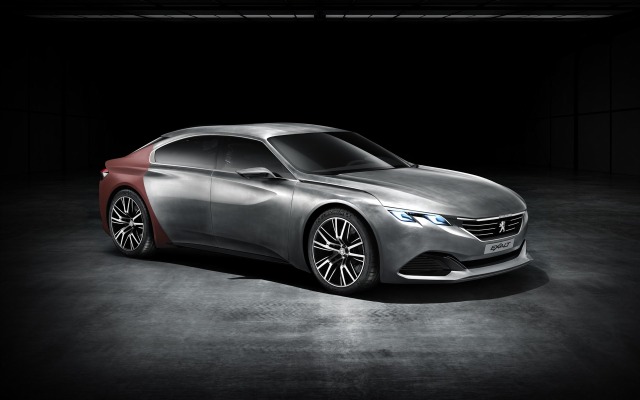 Peugeot Exalt Concept 2014. Desktop wallpaper