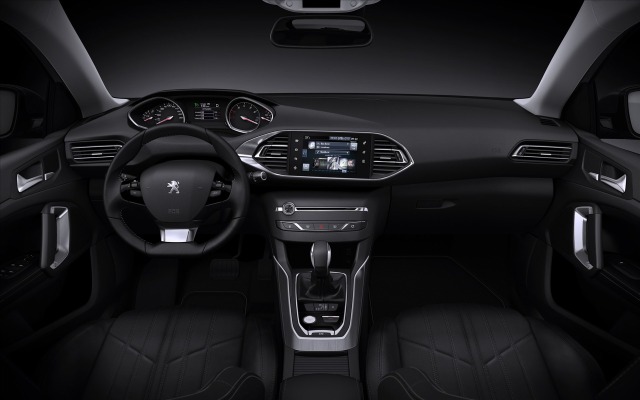 Peugeot 308 SW 2014. Desktop wallpaper