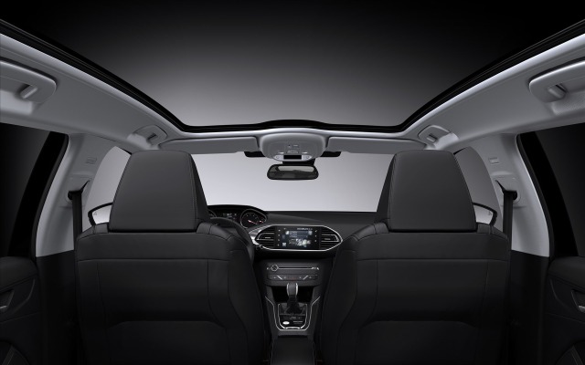 Peugeot 308 SW 2014. Desktop wallpaper