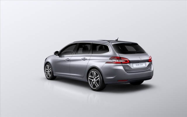 Peugeot 308 SW 2014. Desktop wallpaper