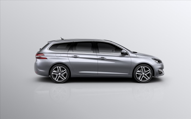 Peugeot 308 SW 2014. Desktop wallpaper