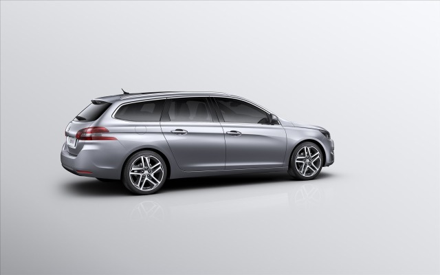 Peugeot 308 SW 2014. Desktop wallpaper
