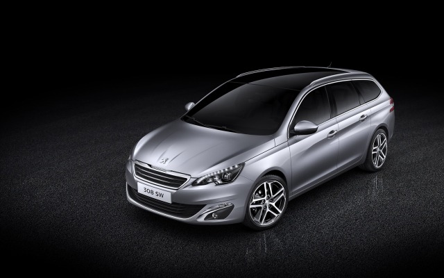 Peugeot 308 SW 2014. Desktop wallpaper