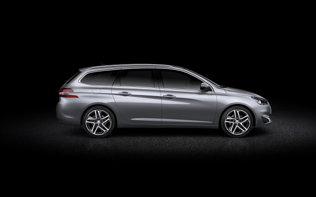 Peugeot 308 SW 2014. Desktop wallpaper
