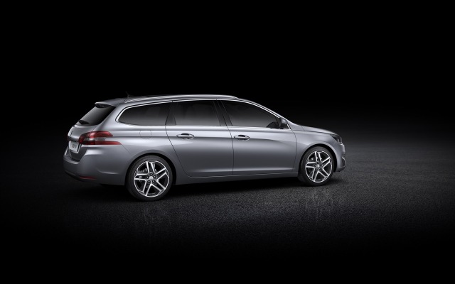 Peugeot 308 SW 2014. Desktop wallpaper