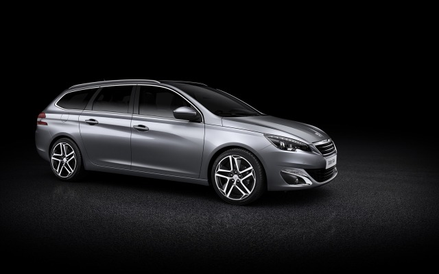 Peugeot 308 SW 2014. Desktop wallpaper