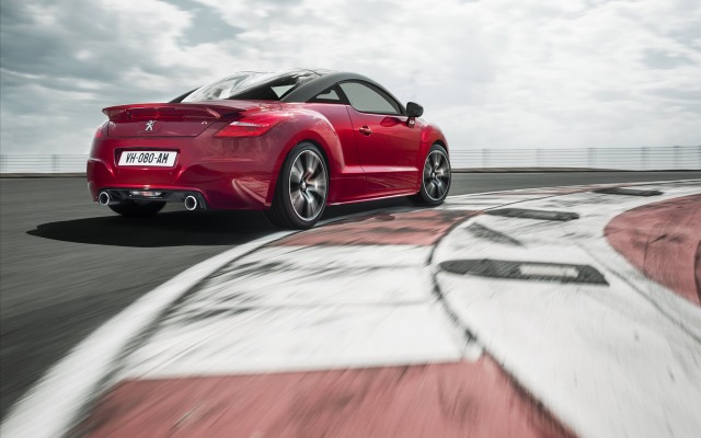 Peugeot RCZ R 2014. Desktop wallpaper