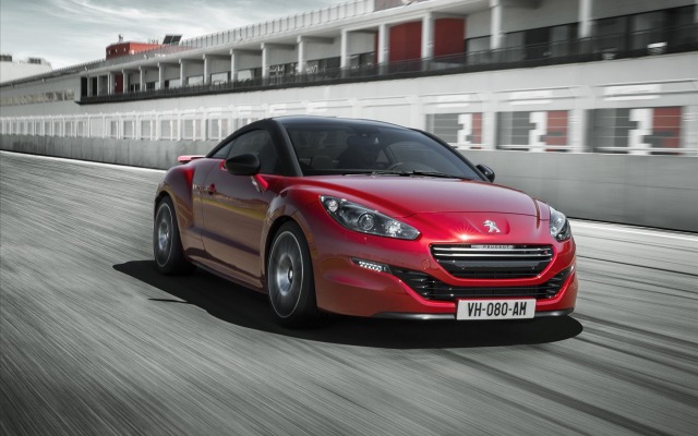Peugeot RCZ R 2014. Desktop wallpaper