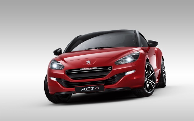 Peugeot RCZ R 2014. Desktop wallpaper