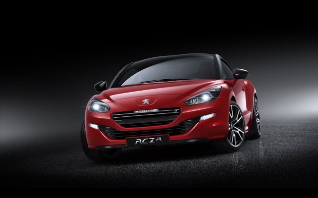 Peugeot RCZ R 2014. Desktop wallpaper