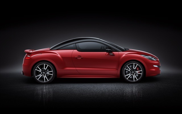Peugeot RCZ R 2014. Desktop wallpaper