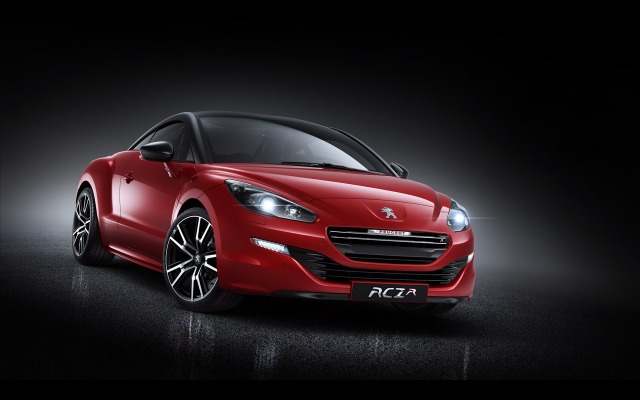 Peugeot RCZ R 2014. Desktop wallpaper