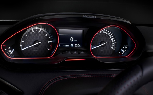 Peugeot 208 GTi 2013. Desktop wallpaper