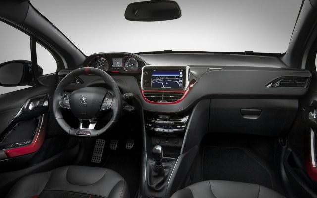 Peugeot 208 GTi 2013. Desktop wallpaper