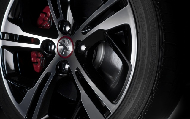 Peugeot 208 GTi 2013. Desktop wallpaper