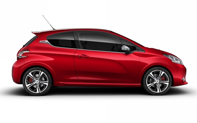 Peugeot 208 GTi 2013. Desktop wallpaper